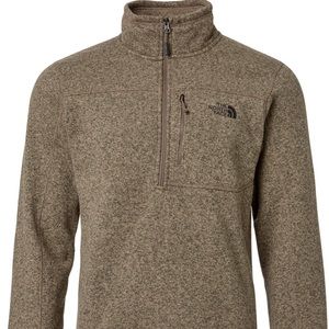 North Face quarter zip pullover